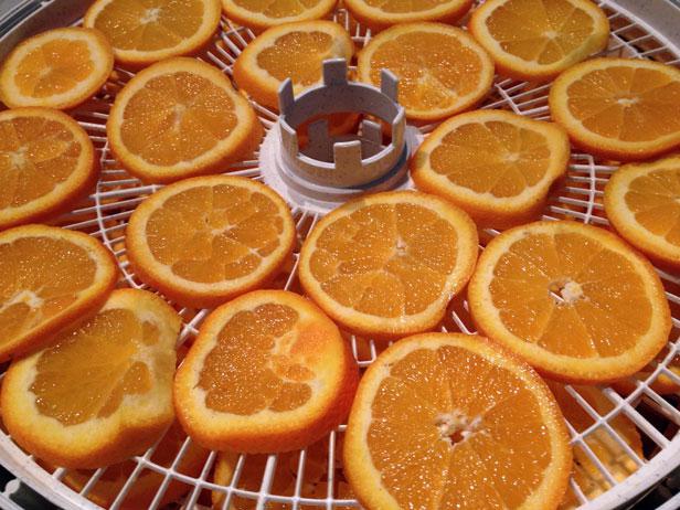 как засушить апельсины для декора способ изготовления