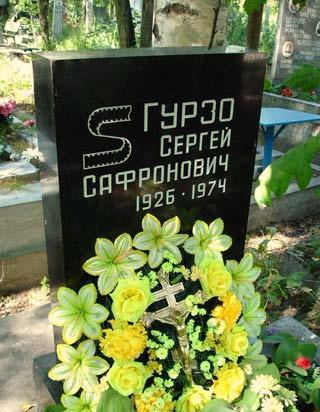 Гурзо Сергей Сафонович причина смерти