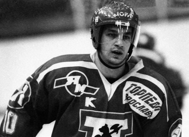Андрей Тарасенко хоккеист