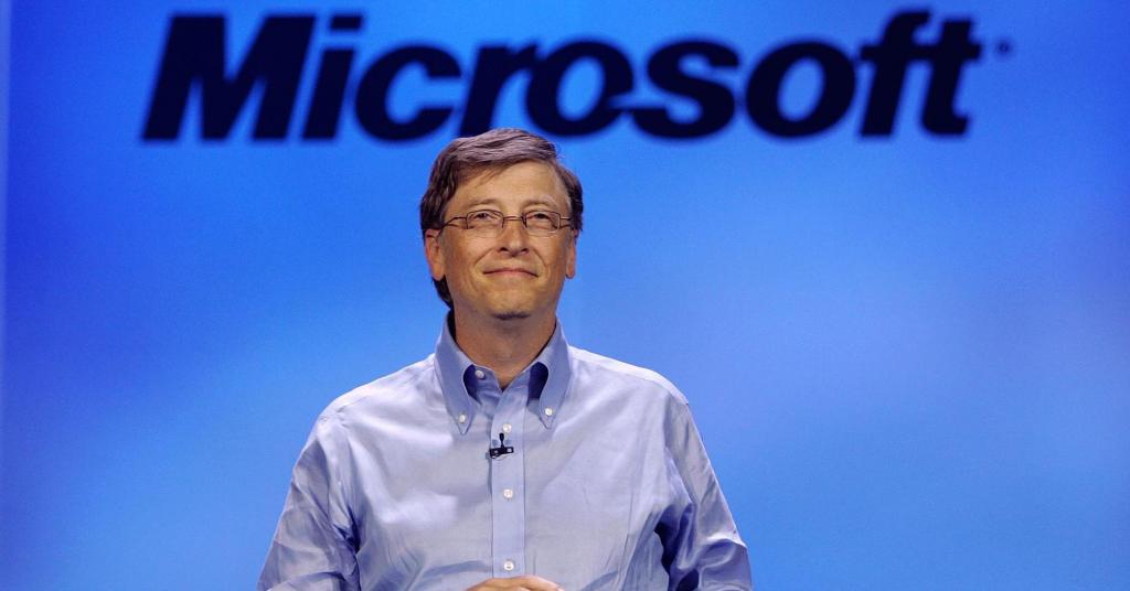 Билл Гейтс основатель Microsoft