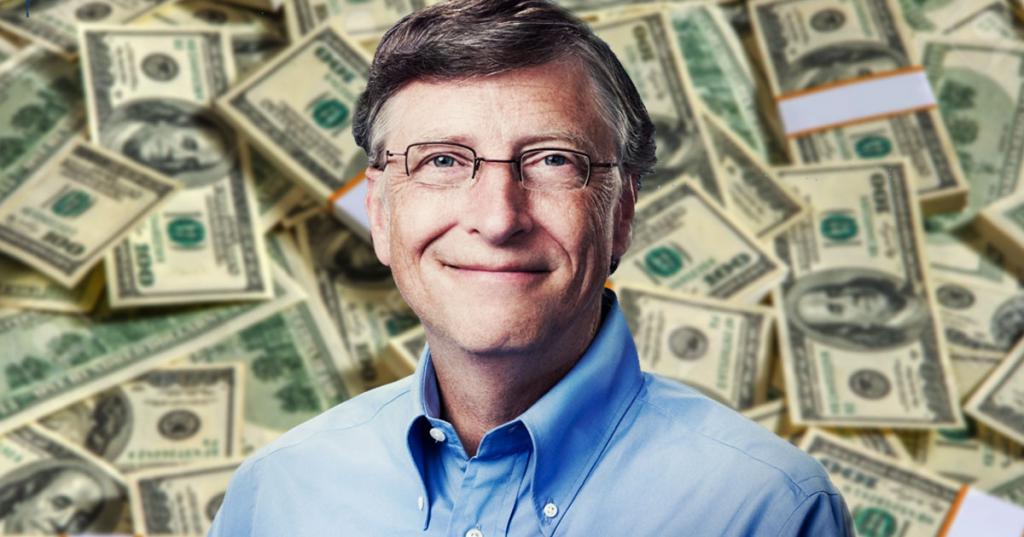 Билл Гейтс больше не первый