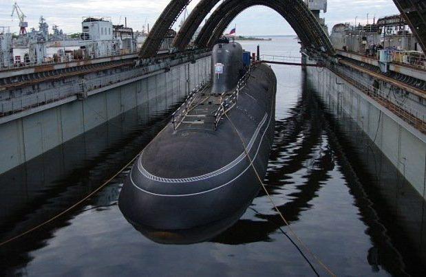 Подводная лодка Северодвинск