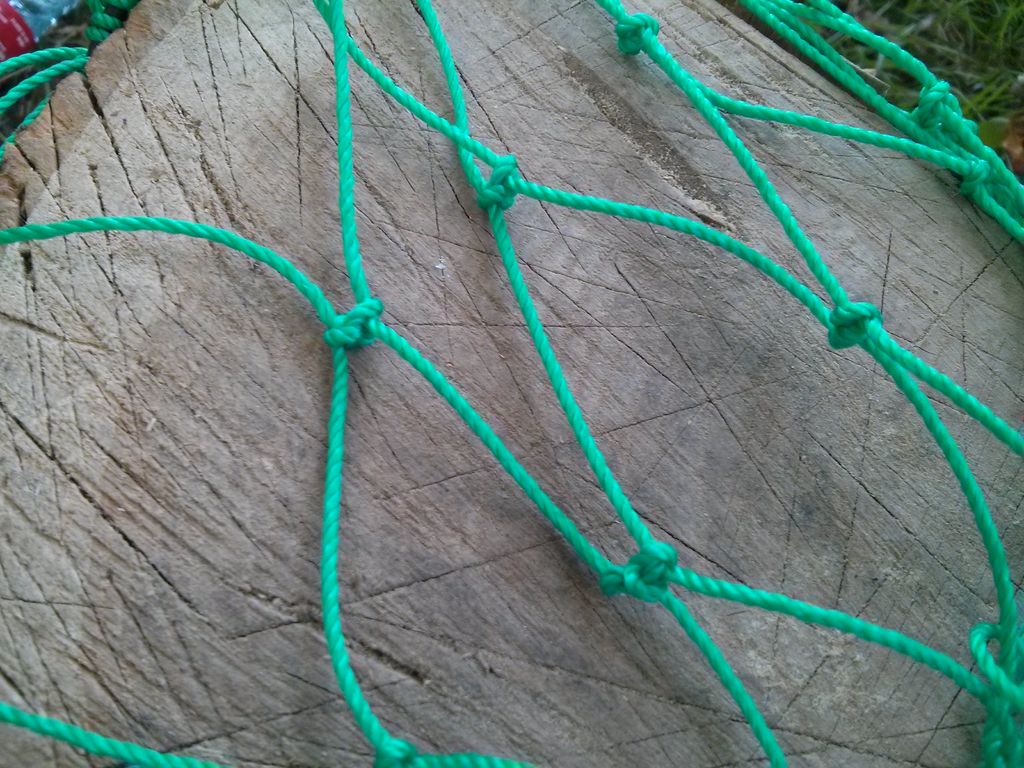 узлы рыболовной сети