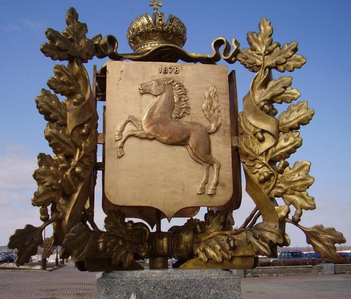 герб томска фото