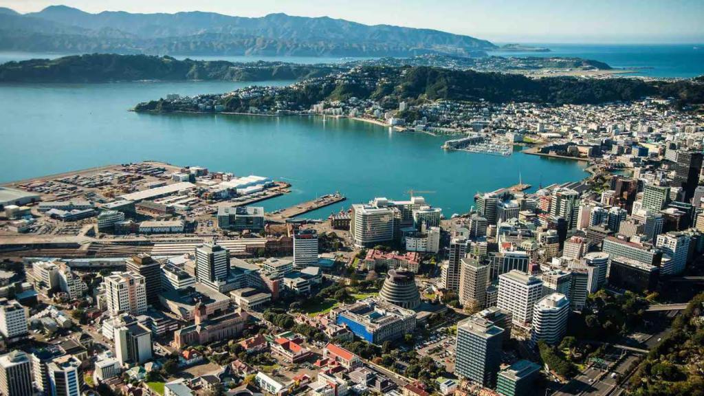 Веллингтон столица Новой Зеландии