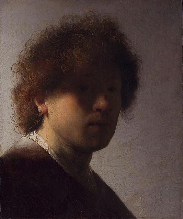 рембрандт автопортрет