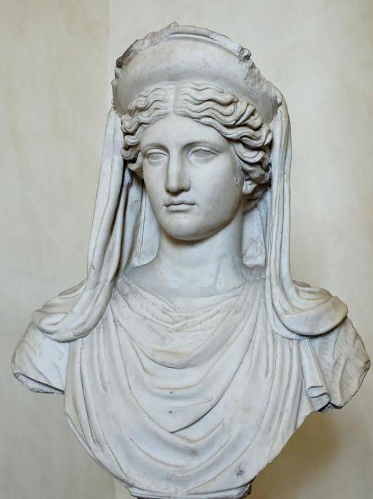 статуя богини плодородия цереры