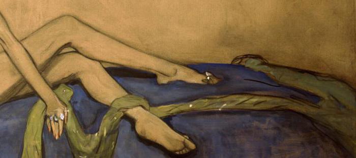 валентин александрович серов картина портрет иды рубинштейн
