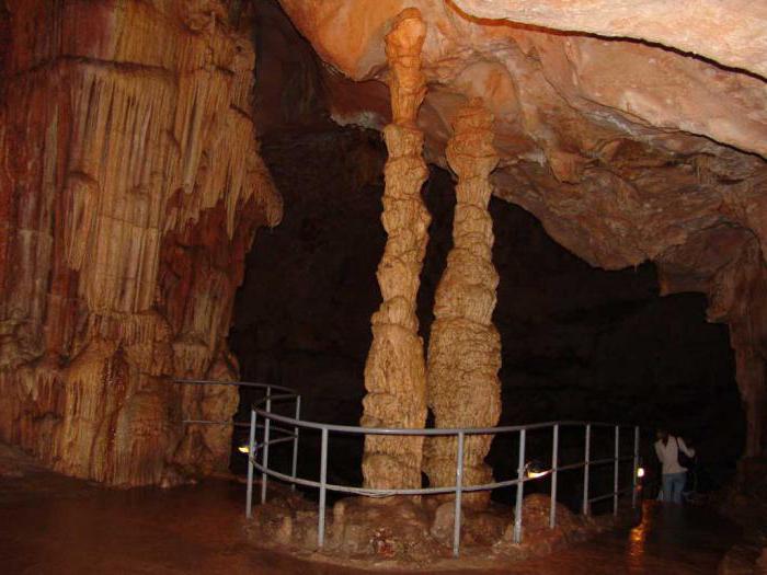 пещеры чатыр дага экскурсия