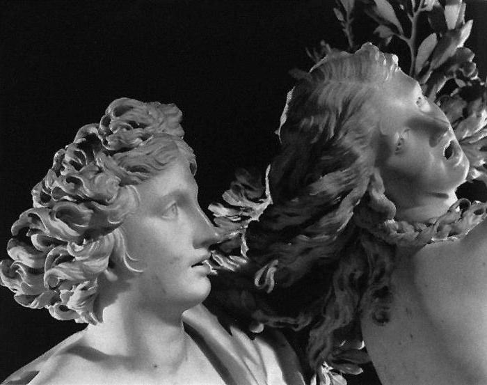 скульптура аполлон и дафна бернини