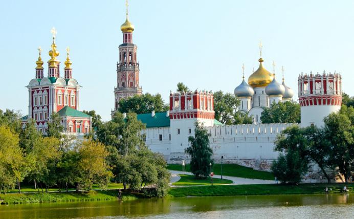 новодевичий монастырь в москве где находится