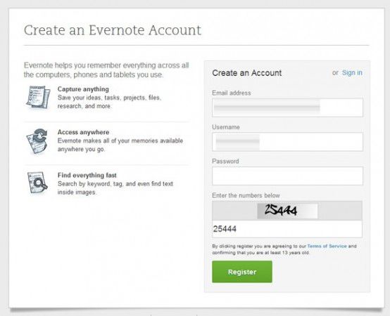 evernote как пользоваться