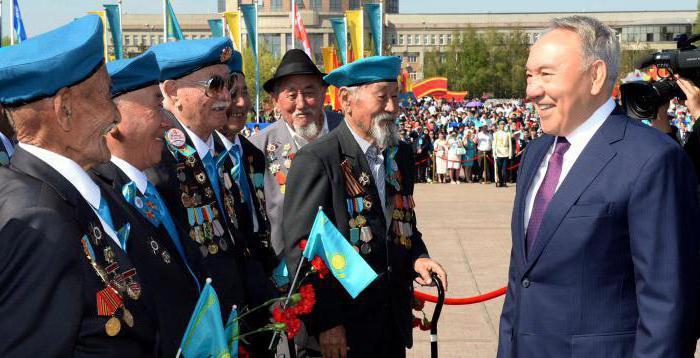 7 мая День защитника отечества в Казахстане 