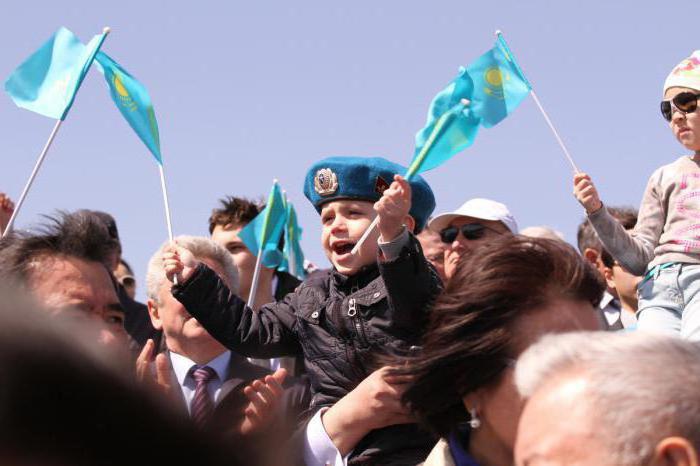 День защитников отечества в Казахстане фото