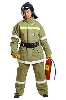 боевая одежда пожарного