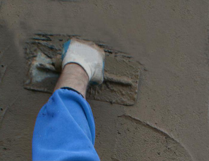цементно-песчаная штукатурка пропорции