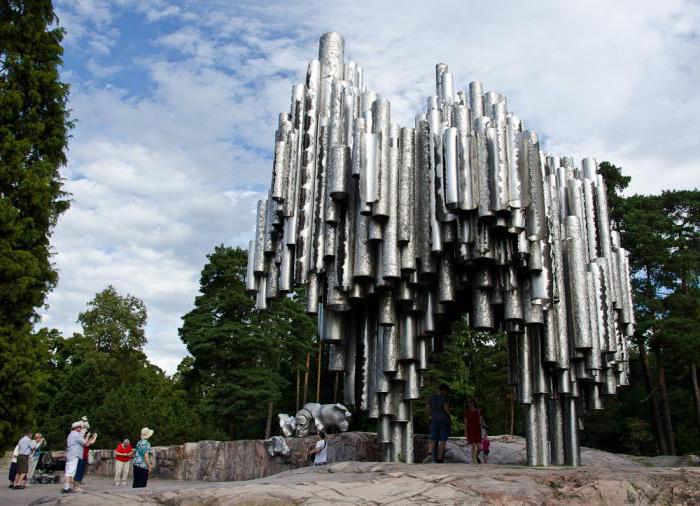 Памятник Сибелиусу (Финляндия)