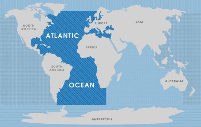 самый соленый океан в мире
