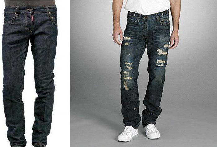 черные рваные джинсы мужские