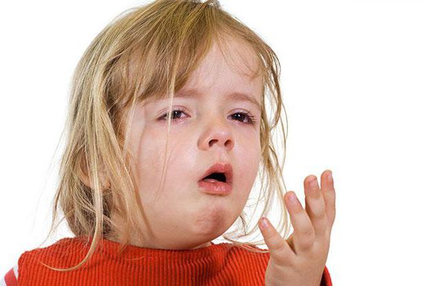 хронический кашель у ребенка