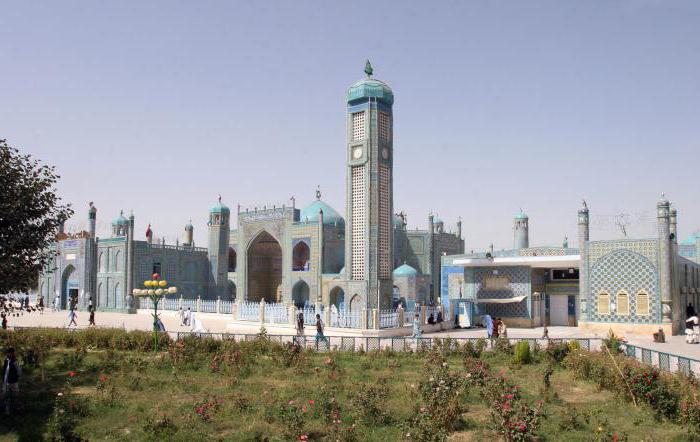 города Афганистана