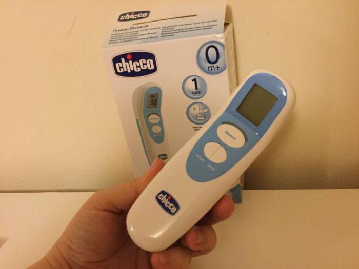 бесконтактный термометр для детей chicco