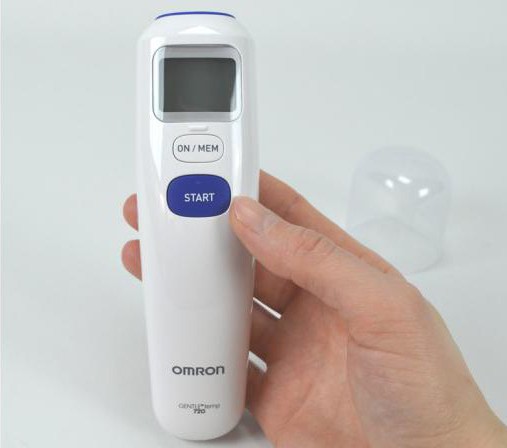 бесконтактный термометр для детей омрон