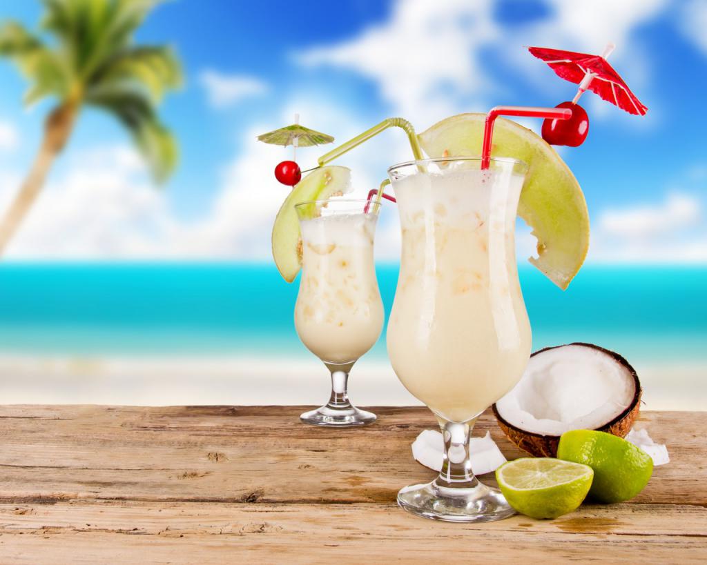кокосовый коктейль