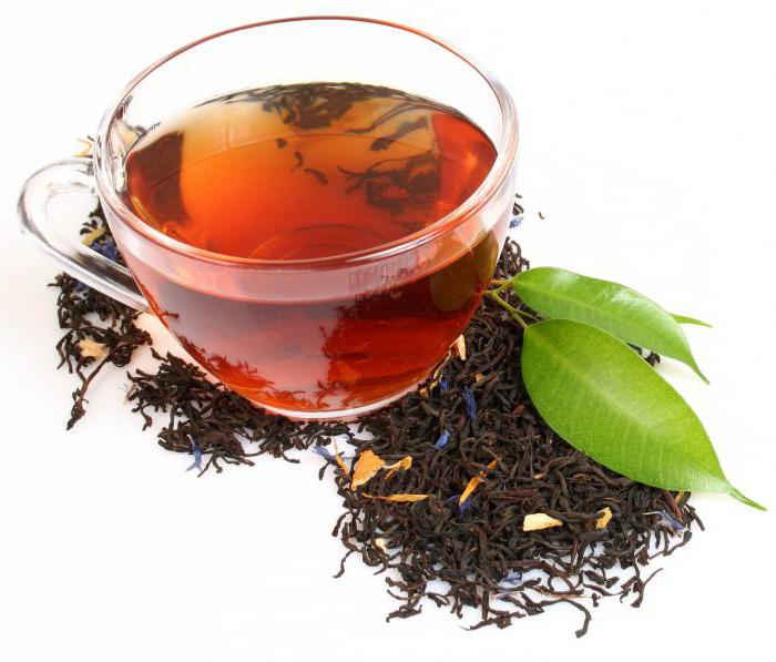 зеленый ароматизированный чай
