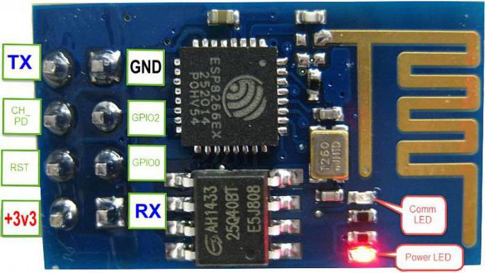  esp8266 прошивка