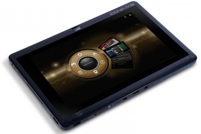 acer iconia tab a500 характеристики