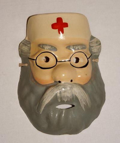 маска доктора айболита