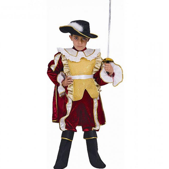 костюм мушкетера для мальчика своими руками выкройка