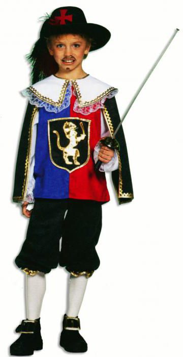 костюм мушкетера для мальчика своими руками фото