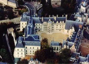 королевские замки франции