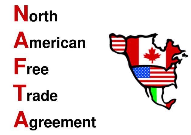 нафта североамериканская зона свободной торговли