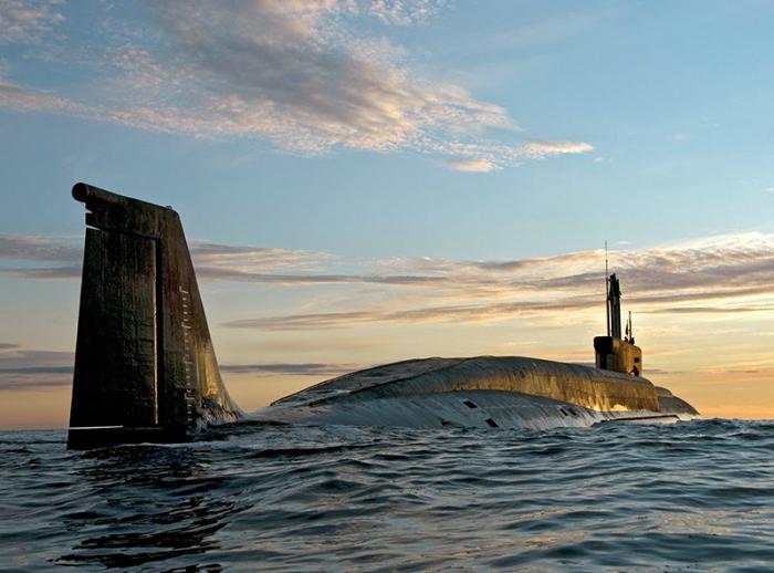 вмф россии подводный флот