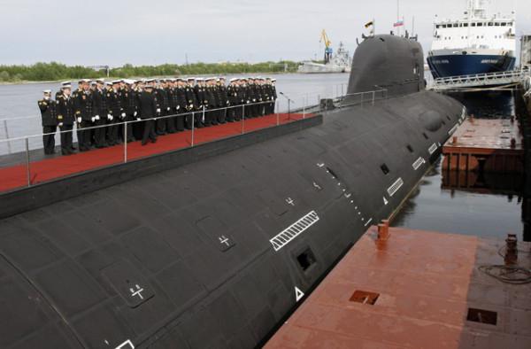 подводный флот россии 2014