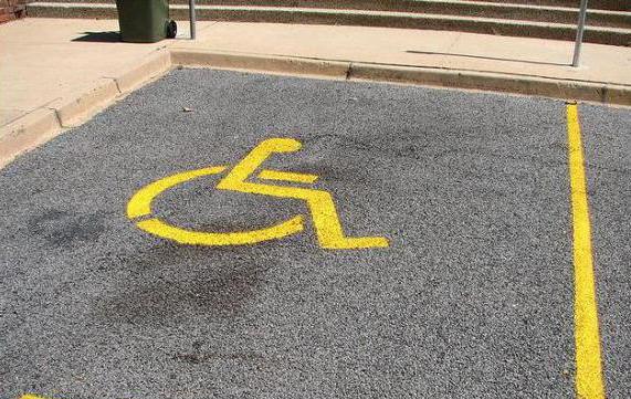 Правила парковки в Москве для инвалидов