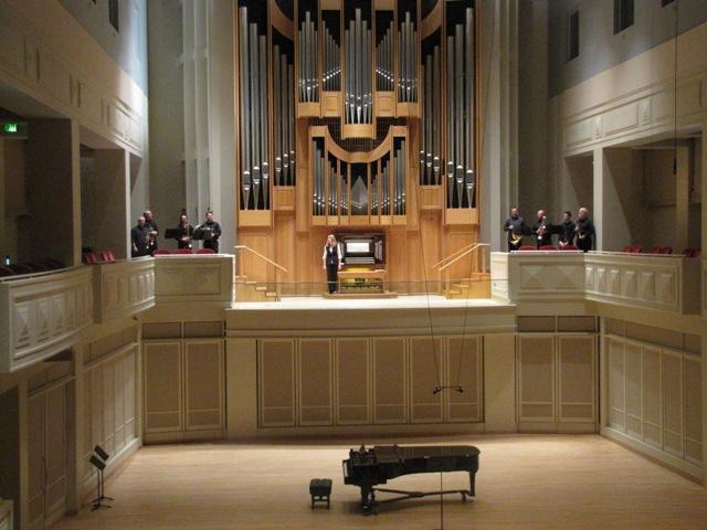 органной и камерной музыки
