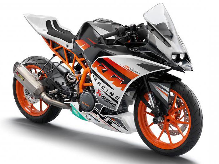 ktm rc390 обзор