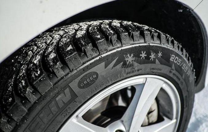 шины michelin x ice 3