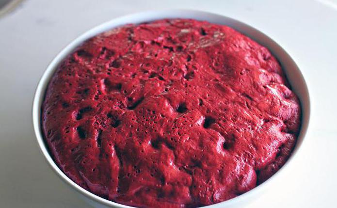 красный бархат торт рецепт энди