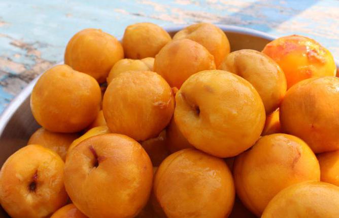  рецепт компота из персиков крупных на зиму