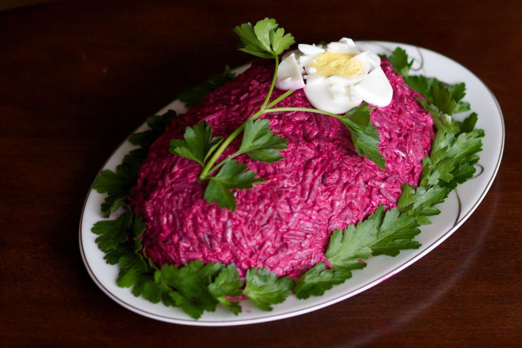 салат под дубленкой с селедкой рецепт традиционный