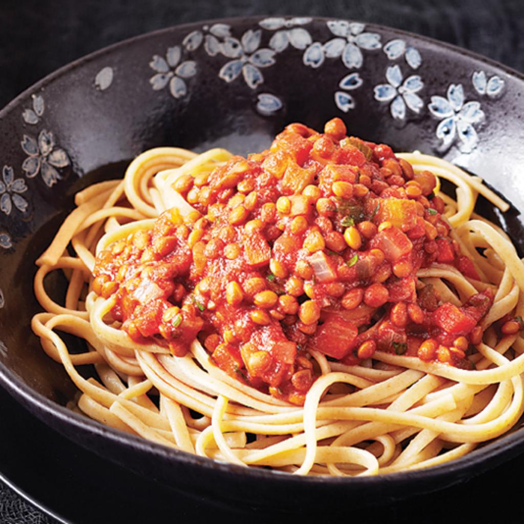 спагетти болоньезе фото