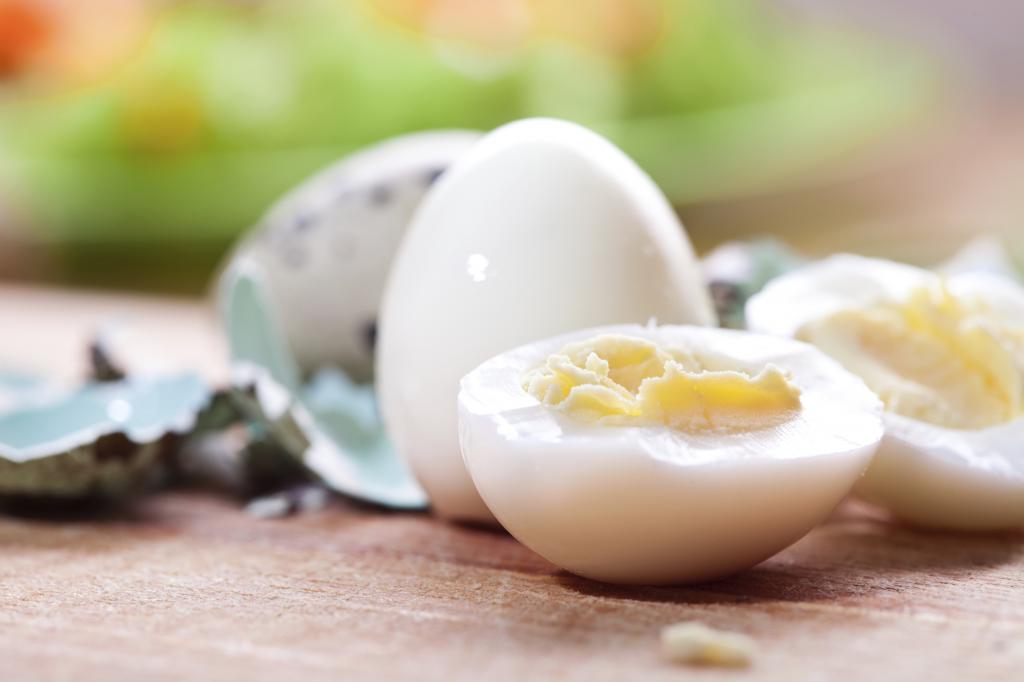 какие витамины в вареном яйце