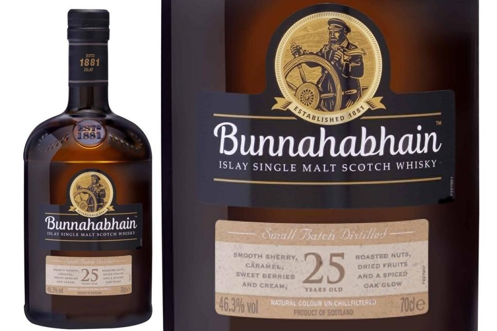 Виски Bunnahabhain: особенности и отзывы