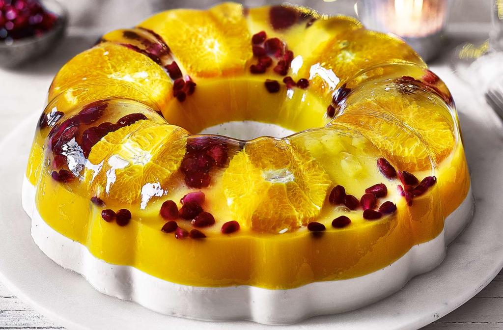 Как приготовить творожно-желейный торт с фруктами