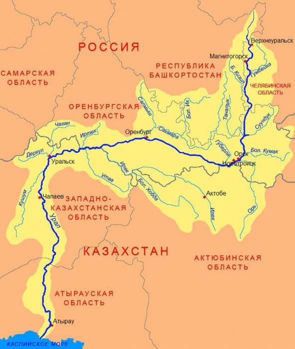 сплавы по рекам Урала